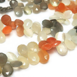 Бусы из беломорита 991-eo