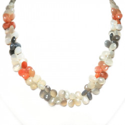 Бусы из беломорита 991-eo