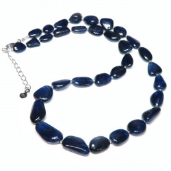 Бусы из сапфира 1050-eo