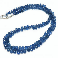 Бусы из сапфира 1106-eo