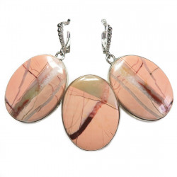 Комплект с яшмой 117-yhkm