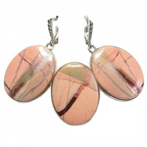 Комплект с яшмой 117-yhkm