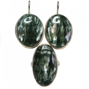 Комплект с серафинитом (клинохлор) 1390-nk