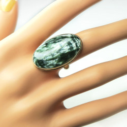 Комплект с серафинитом (клинохлор) 1390-nk