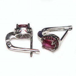 Комплект с рубином 1637-ekm