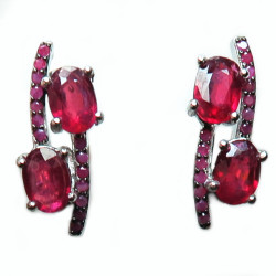 Комплект с рубином 1638-ekm