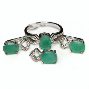 Комплект с бериллом 1644-ekm