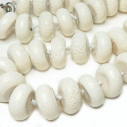 Бусы из белого коралла 177-ko