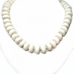 Бусы из белого коралла 177-ko
