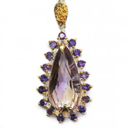 Кулон с аметрином 206-amk