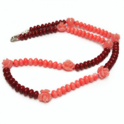 Бусы из кораллов 218-ko