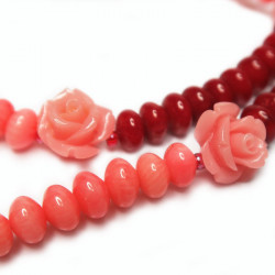 Бусы из кораллов 218-ko