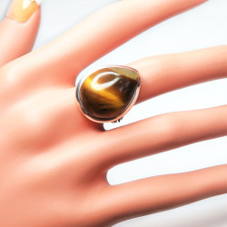 Кольцо с тигровым глазом 232-nr Кольцо с тигровым глазом 232-nr