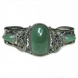 Браслет с нефритом 443-nb