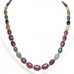 Бусы из сапфира 817-eo