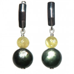 Бусы из лепидолита 1012-no Бусы из лепидолита 1012-no