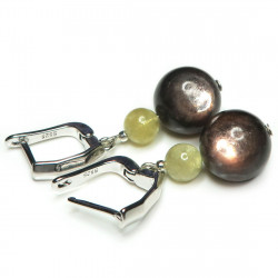 Бусы из лепидолита 1013-no Бусы из лепидолита 1013-no