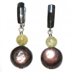 Бусы из лепидолита 1013-no Бусы из лепидолита 1013-no