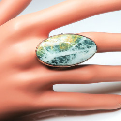 Кольцо с яшмой 285-yhr