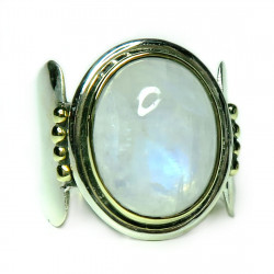 Кольцо с лунным камнем 1632-nr