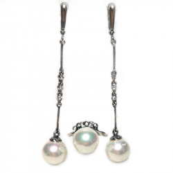 Комплект с жемчугом 018-gk Комплект с жемчугом 018-gk