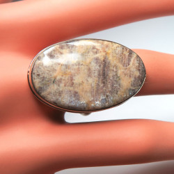 Комплект с олигокласом (солнечный камень) 928-nk