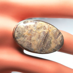 Комплект с олигокласом (солнечный камень) 928-nk