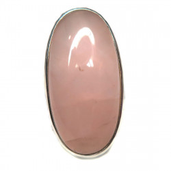 Кольцо с розовым кварцем 899-nr