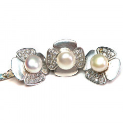 Комплект с жемчугом 025-gk