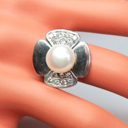 Комплект с жемчугом 025-gk